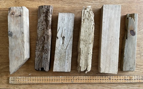 Chunky flat ish driftwood - 6,