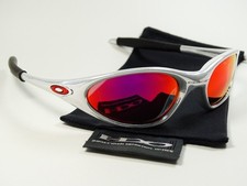 Oakley Minute White Chrome Red