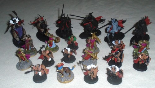 Warhammer 40k chaos lords - chaos,