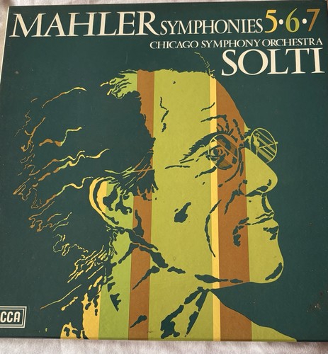 Mahler symphonies 7 solti - 6,