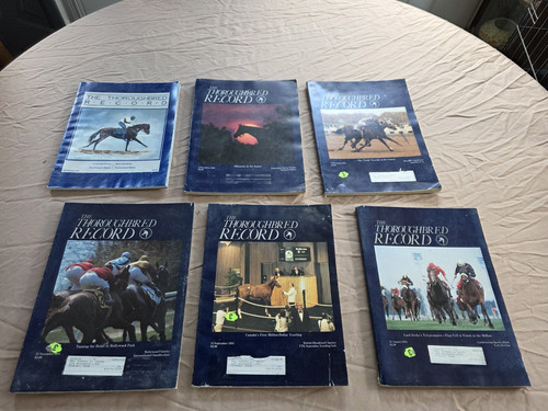 Lot the thoroughbred record - lot, of