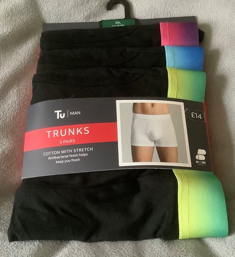 Boxer trunks pairs size - trunks,