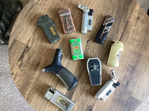 Job lot cigarette - lot, of