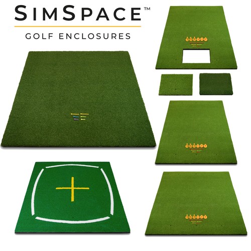 Simspace golf strike mat - golf,