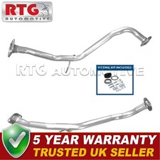 Rear Exhaust Pipe + Fitting