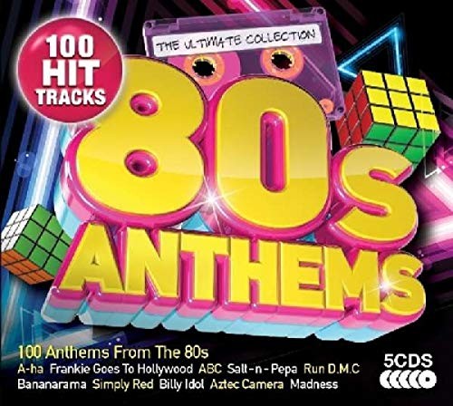 The ultimate collection 80s - [the,