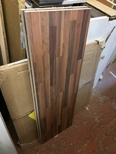 Walnut Blocked Oak Effect