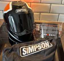 Simpson Venom Milwaukee Helmet