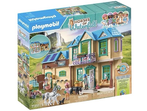 Playmobil 71351 waterfall - playmobil,
