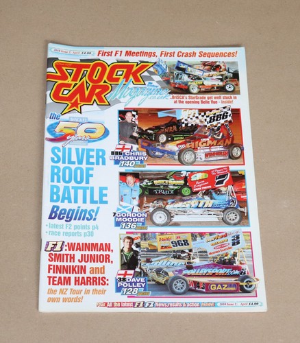 Stock car magazine - april, 2010