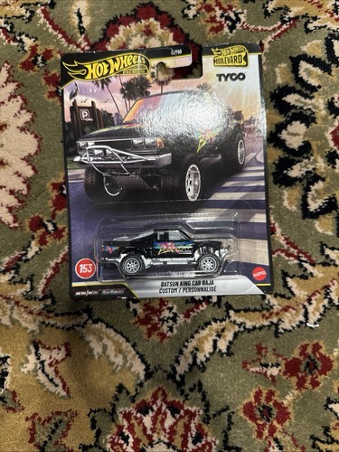 Hot wheels boulevard - boulevard, datsun