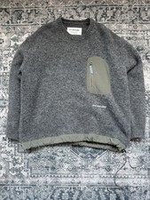 And Wander Shetland Wool Sweatshirt Size M