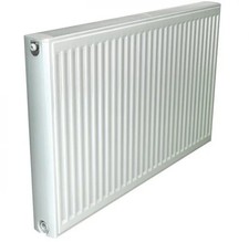 Stelrad Softline 450 x 1200mm Single Panel Radiator, Single Convector - 80451112