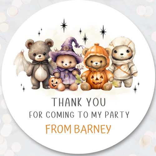 Personalised halloween party - halloween,