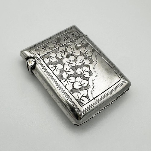 Victorian vesta case - vesta,