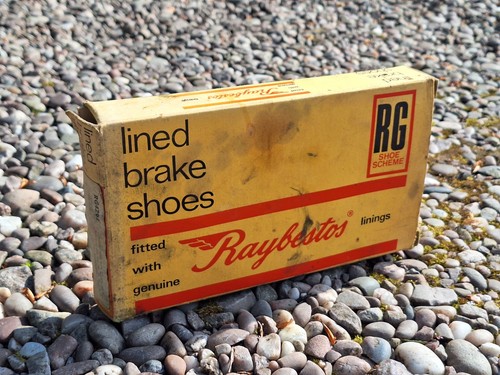 Raybestos lined brake shoes - raybestos,