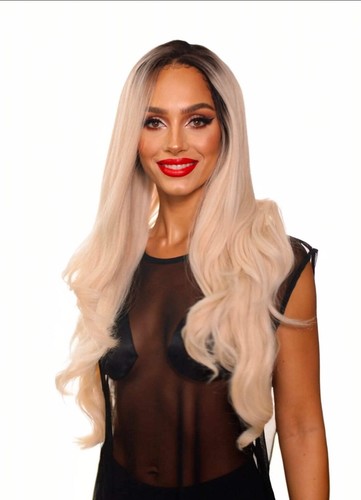 Platinum blonde lace front - lace,