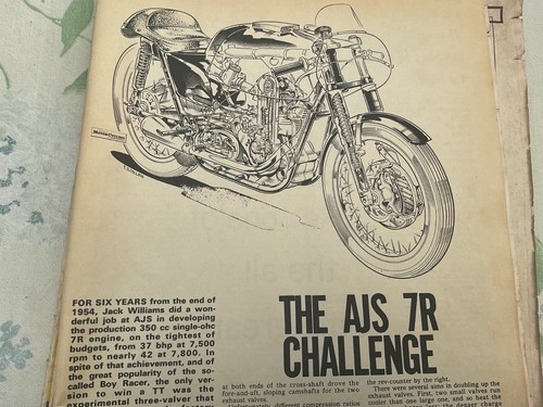 Ajs motorcycle article - ajs,