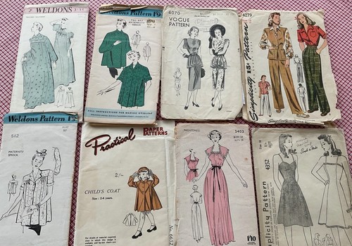 True vintage wartime 1940s - vintage,