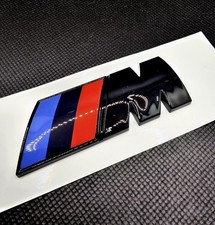 Gloss Black M Sport Rear Boot