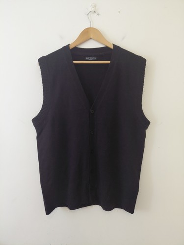 Brave soul sleeveless cardigan - brave,
