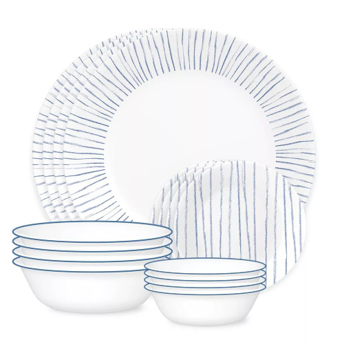 New corelle piece botanical - new,
