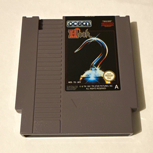 Hook nintendo nes - nintendo, pal-a