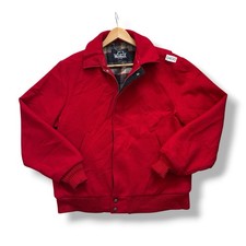 Vintage Woolrich Red Wool