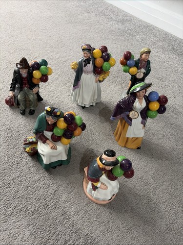 Royal doulton balloon - royal, figures