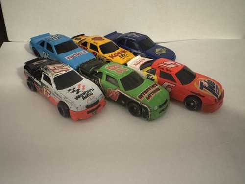 Nascar diecast lot cars - 6,