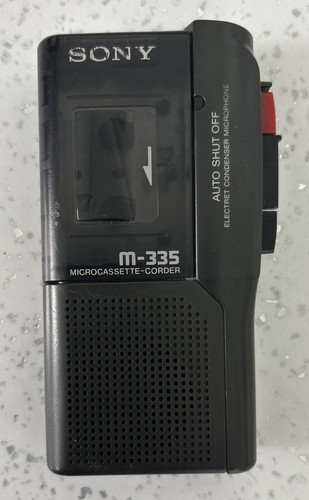 Sony 335 portable voice - sony,