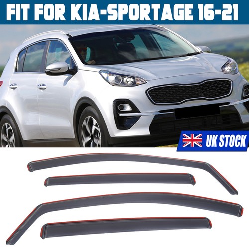 4pcs wind deflectors - 4pcs,