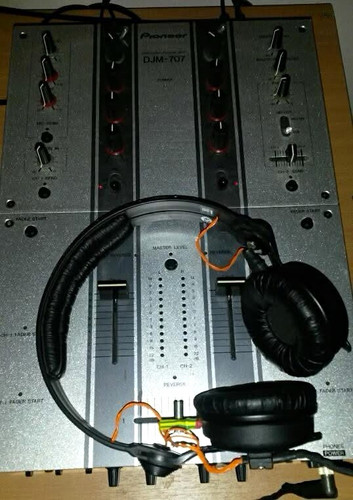 Pioneer djm 707 - pioneer, 2-channel