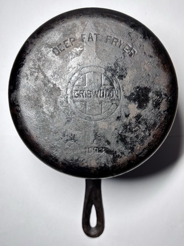 Vintage griswold cast iron - vintage,