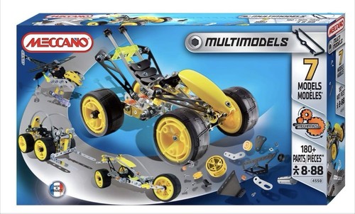 Meccano multi model set - meccano,
