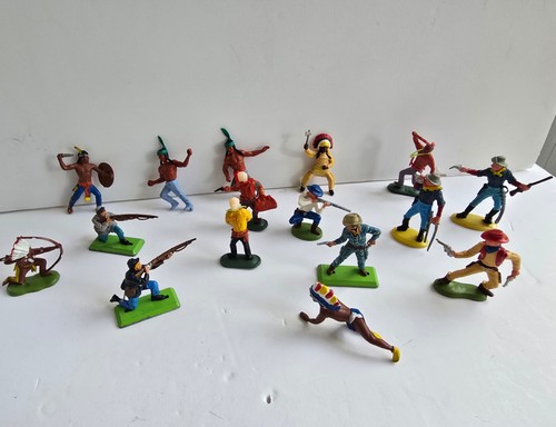 Job lot britains cowboys - of,