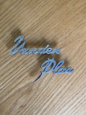 Vanden Plas- Classic Car Badge/ Emblem. From 1967 Vanden Plas 1300 Princess