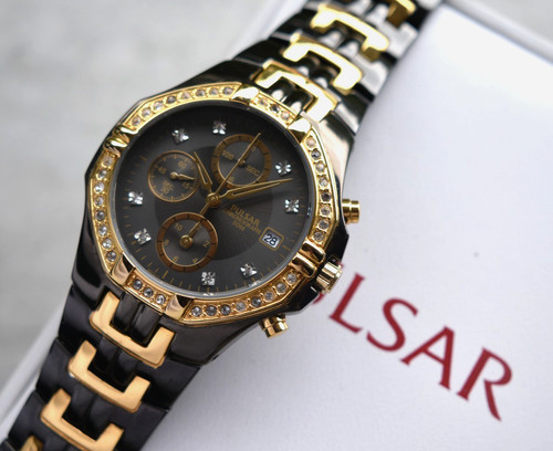 Pulsar seiko two tone - tone, men's