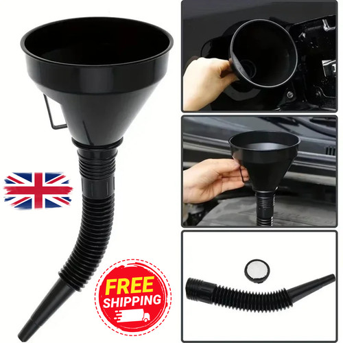 Large flexible spout car - flexible,