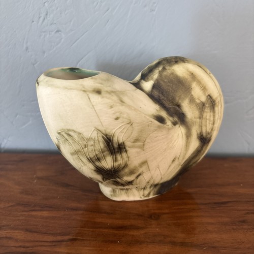 Cornish carn pottery vase - carn,
