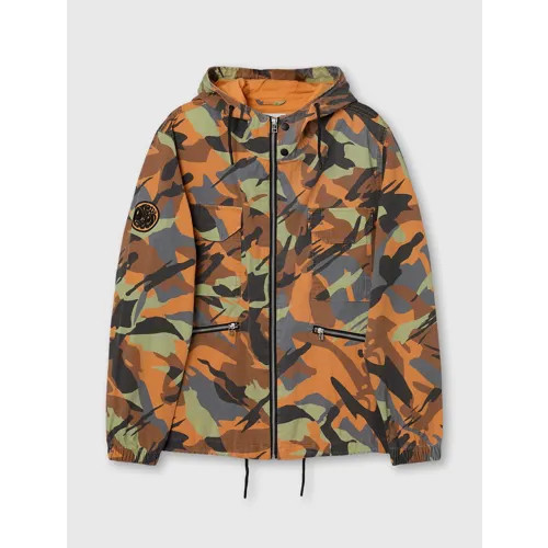 Pretty green rave camo - green,