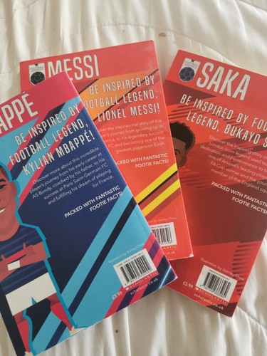 Football legends book - set,