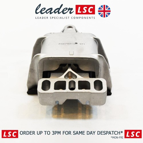 Front left engine gearbox - left,