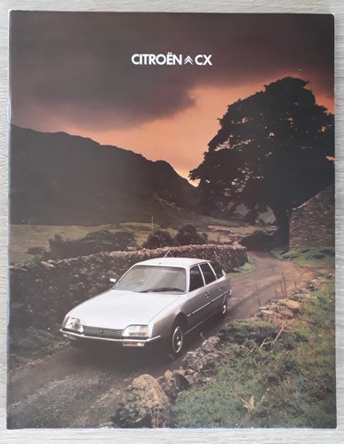 Citroen range brochure 1978 - citroen,