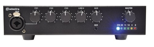 Compact mixer amplifier - compact,
