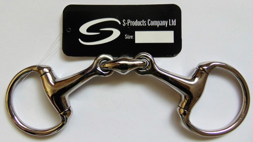 Eggbutt curved stainless - curved,