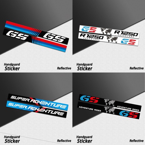 Stickers hand guards - stickers, bmw