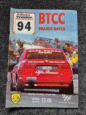 BRANDS HATCH 17 APR 1994 RAC