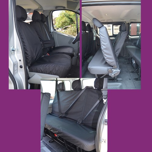 Waterproof tailored black seat - waterproof,