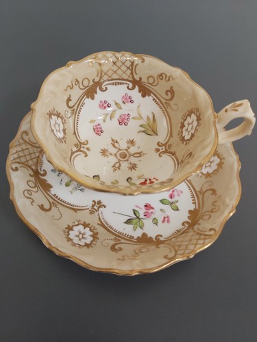 Victorian hand painted english - victorian,
